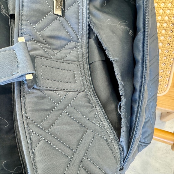 Vera Bradley Gray Commuter Tote - Picture 8 of 8